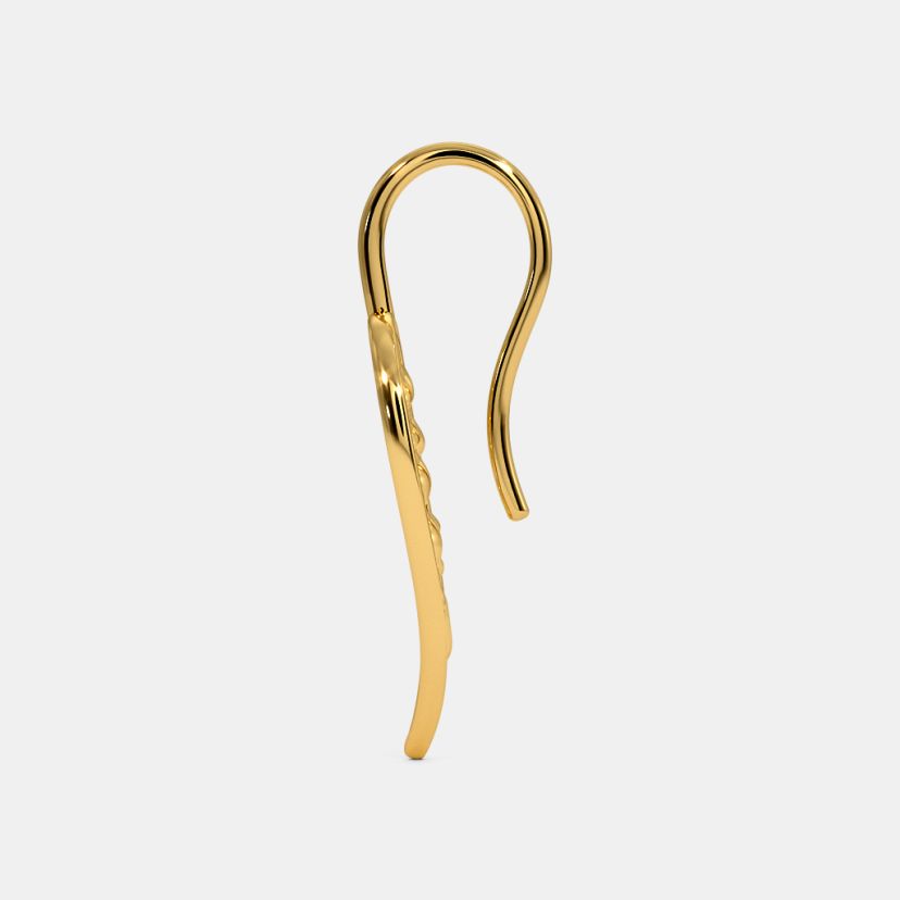 The Estelle Drop Earrings - image 5