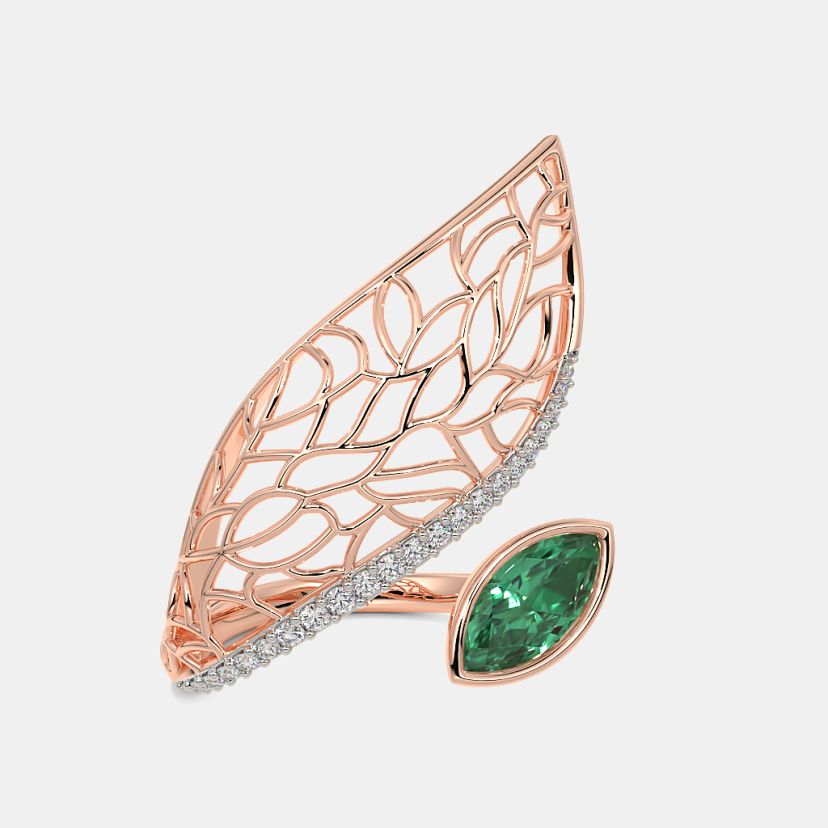 The Miriam Statement Ring - image 7