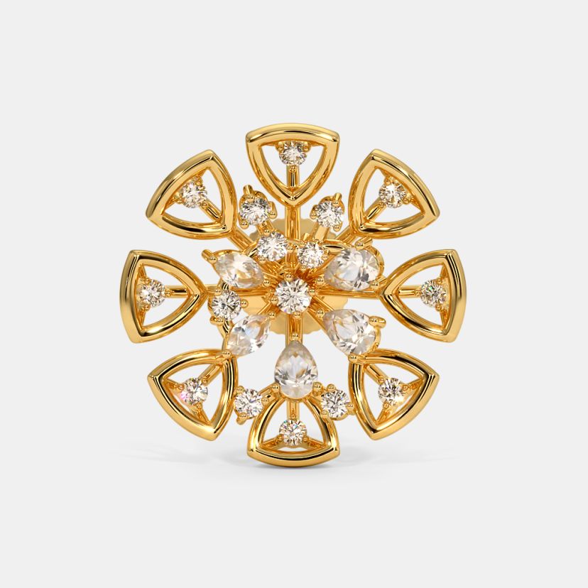 The Scarlet Bloom Stud Earrings - image 4