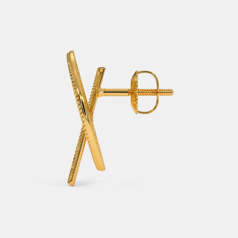 The Hrutvi Stud Earrings - image 5