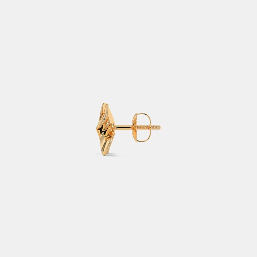The Tenuous Curl Stud Earrings - image 9