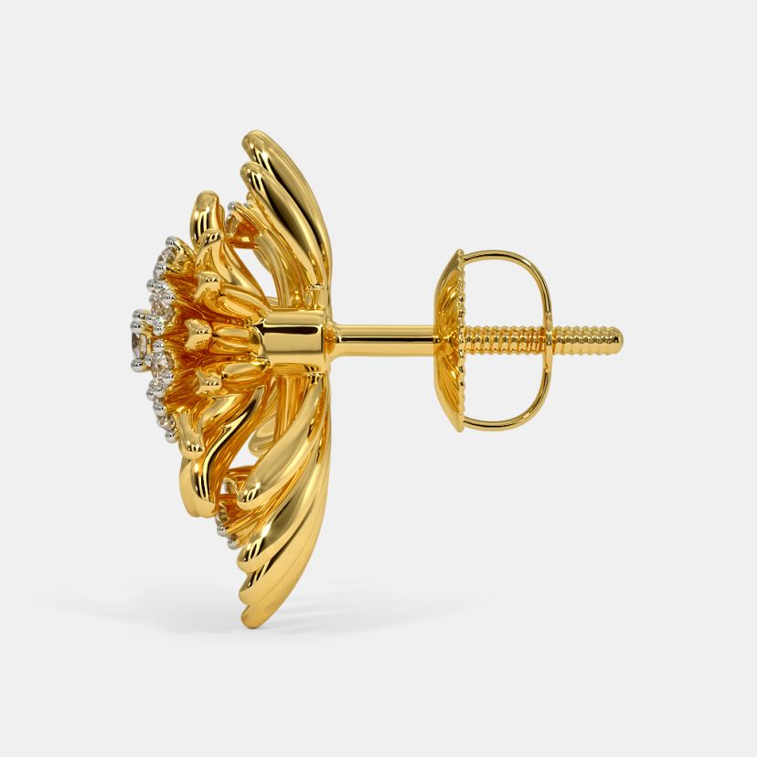 The Calix Stud Earrings - image 5