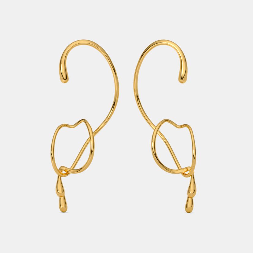 The Orison Drop Earrings - image 1