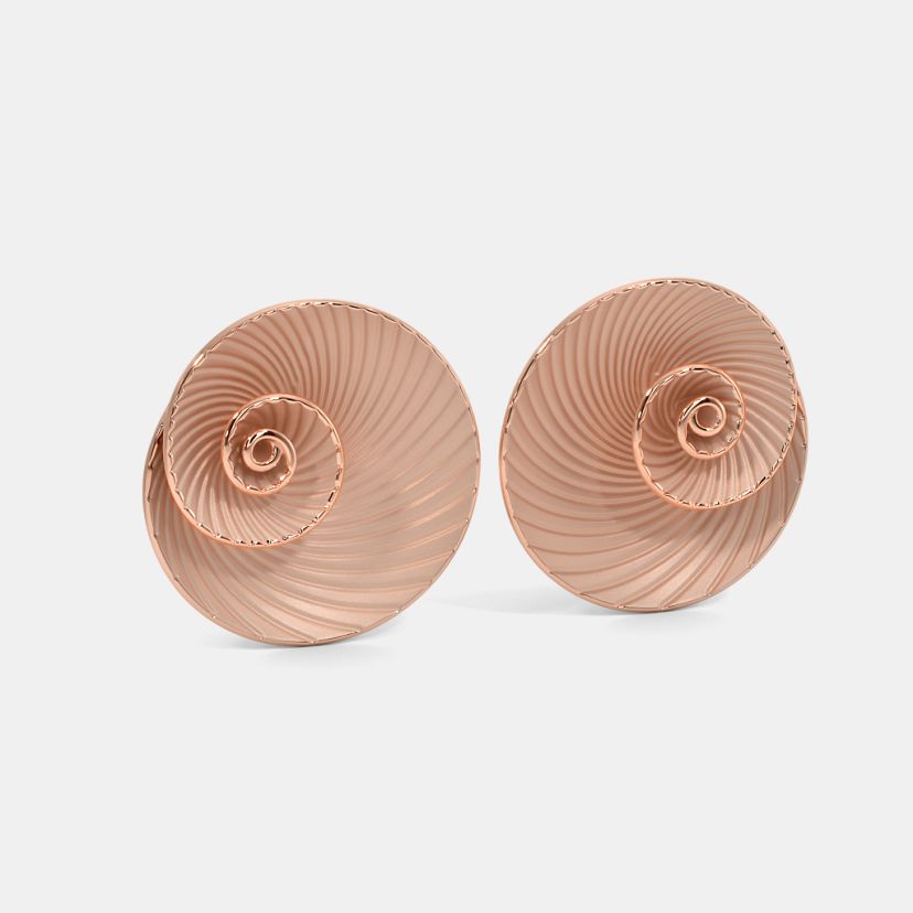 The Maurea Stud Earrings - image 4