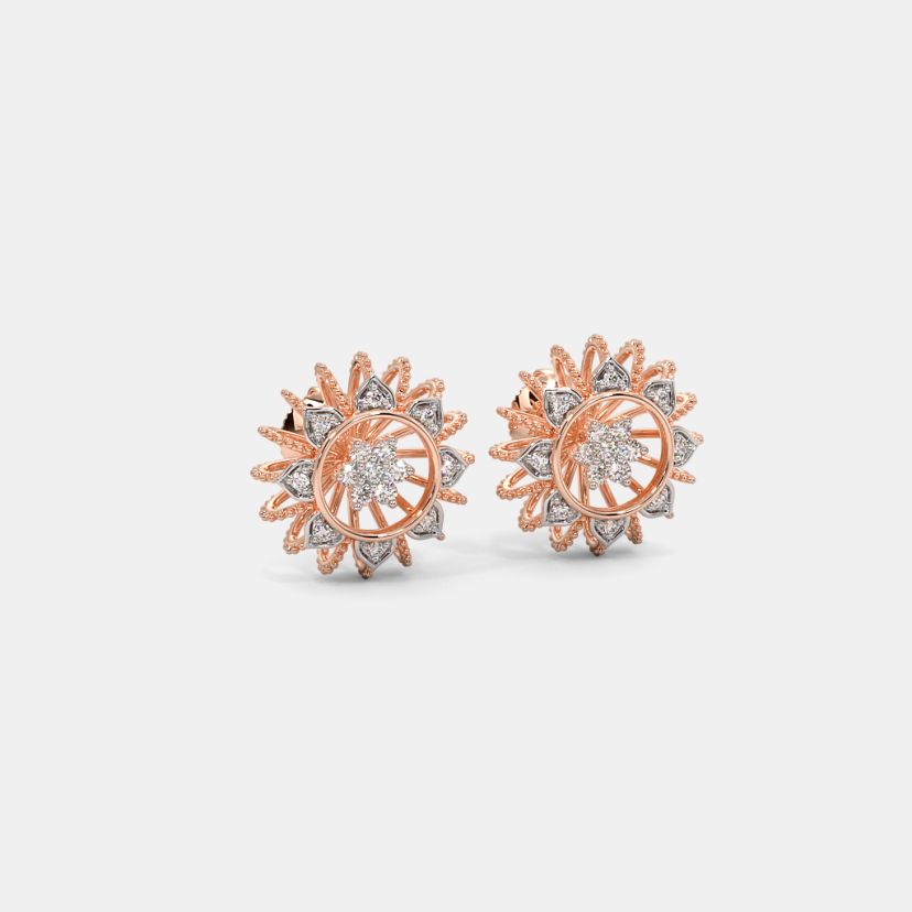 The Ariyana Stud Earrings - image 4