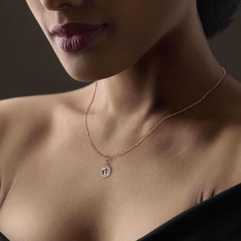 The Lakshmi Charan Multiwearable Charm - image 3