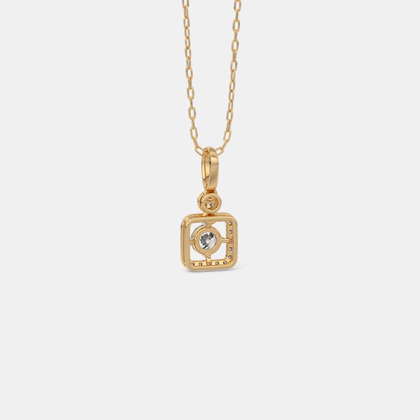 The Bravonyra Pence Solitaire Pendant - image 6