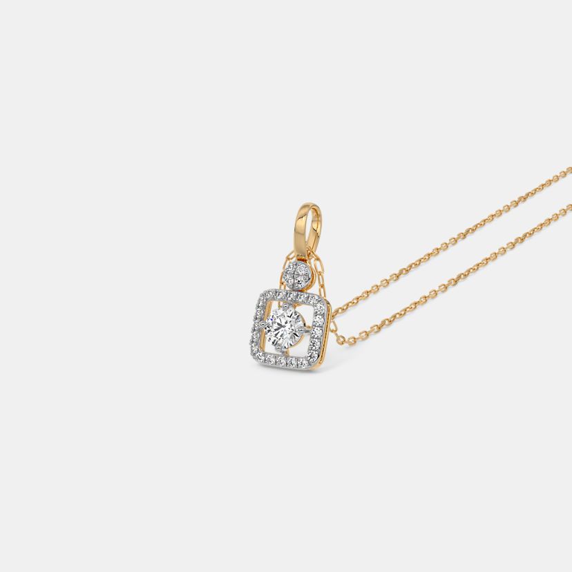 The Bravonyra Pence Solitaire Pendant - image 1