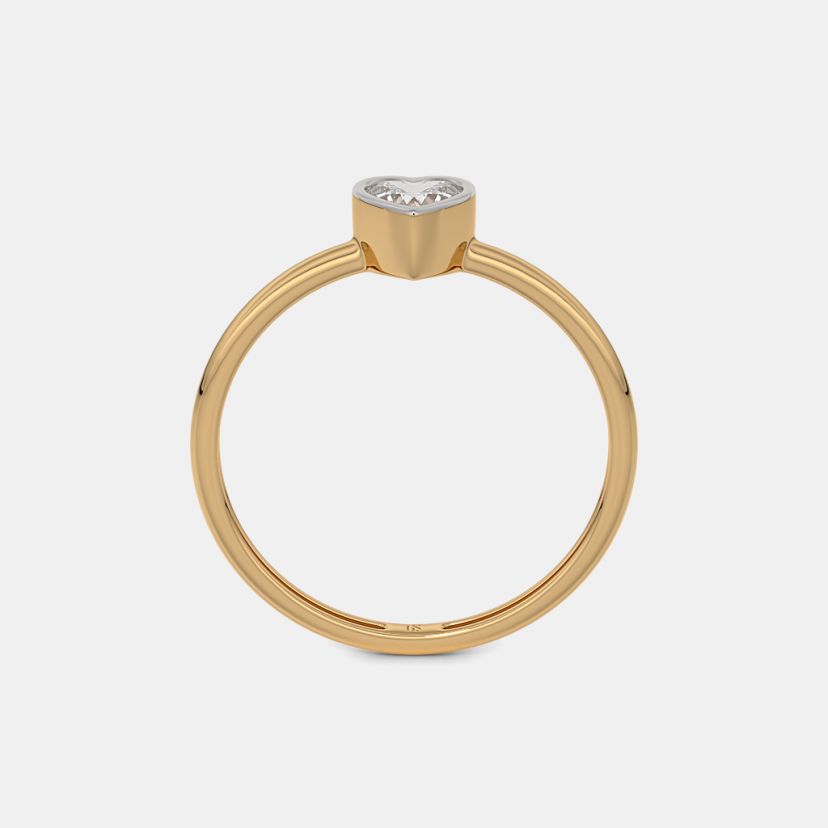 The Everthia Solitaire Ring - image 8