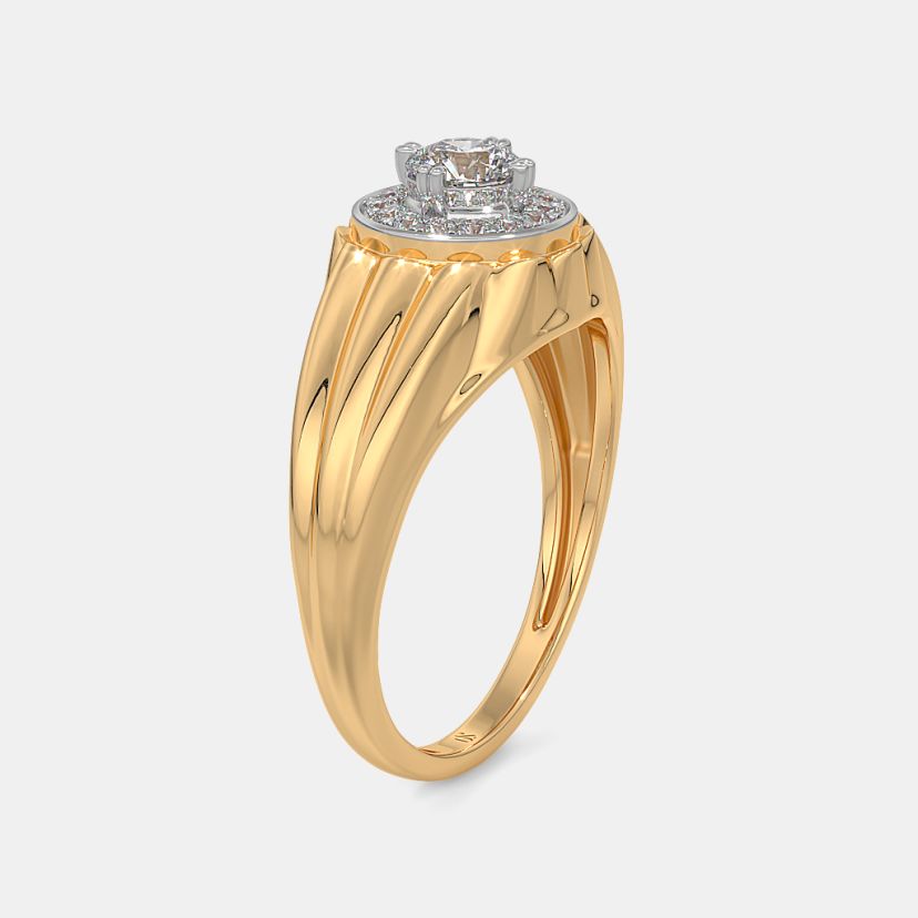 The Brixton Solitaire Ring For Him - image 7