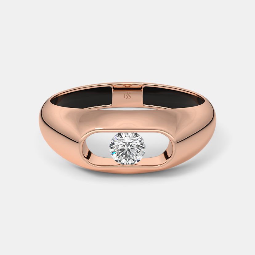 The Axisra Solitaire Ring For Men - image 5