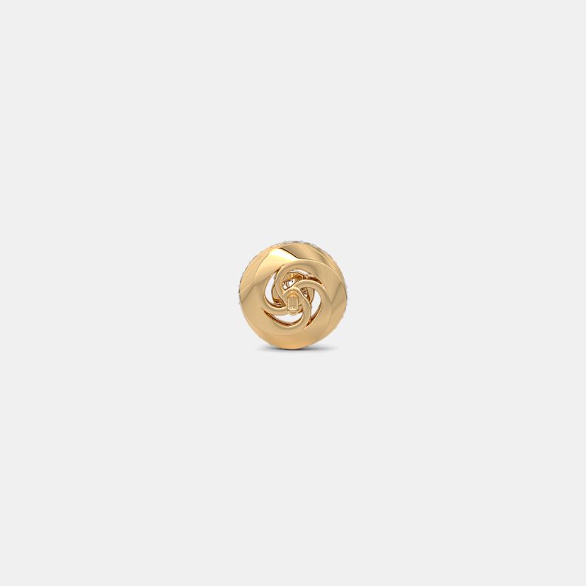 The Zavera Solitaire Stud Earrings - image 8