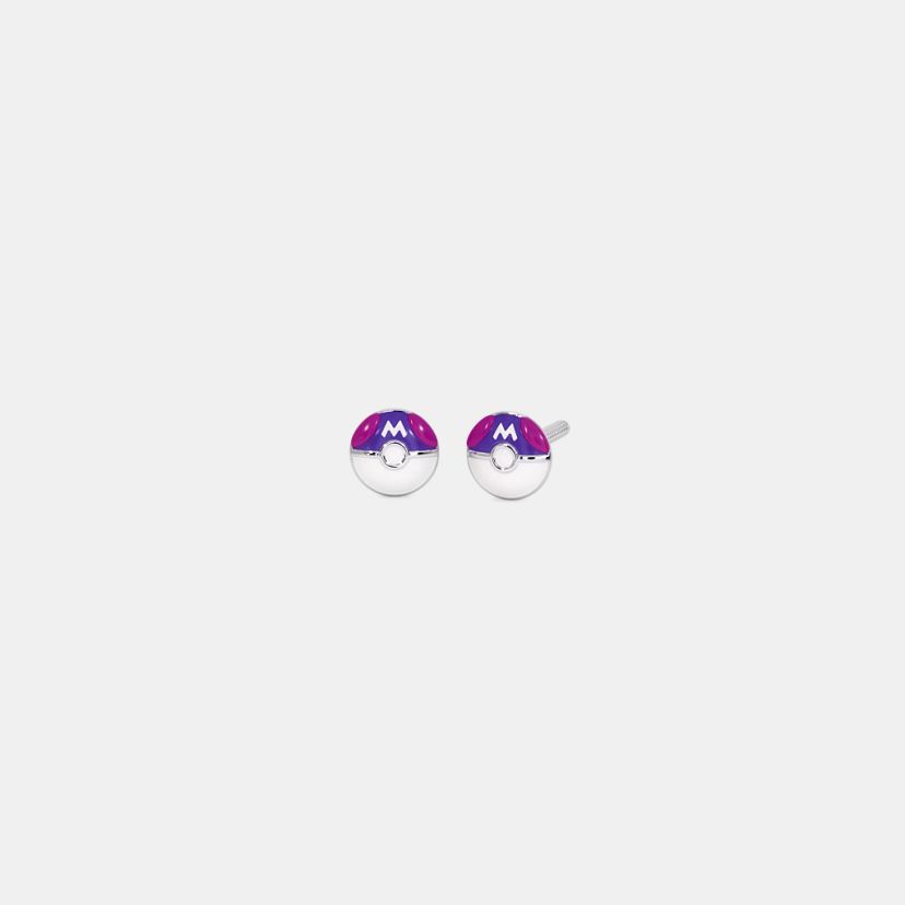 The Masterball Stud Earrings - image 1