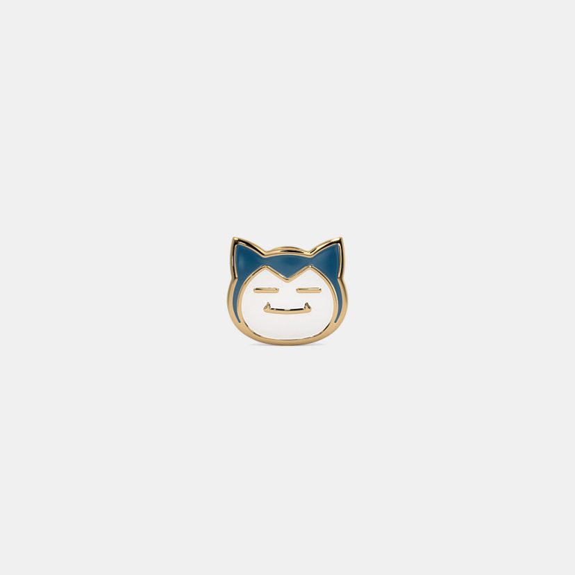 The Snorlax Watch Pin - image 5