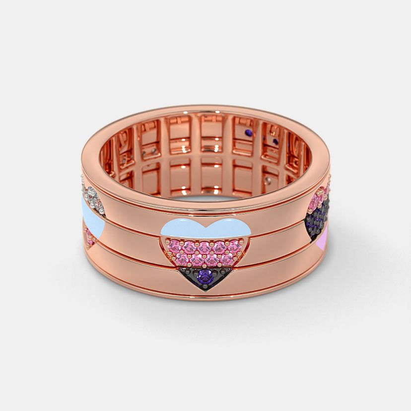 The Pretty Pastel Fidget Ring - image 7