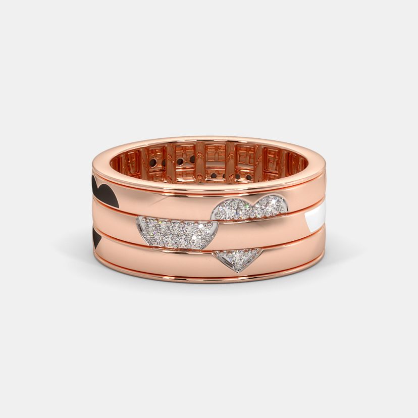 The Retro Heart Fidget Ring - image 4