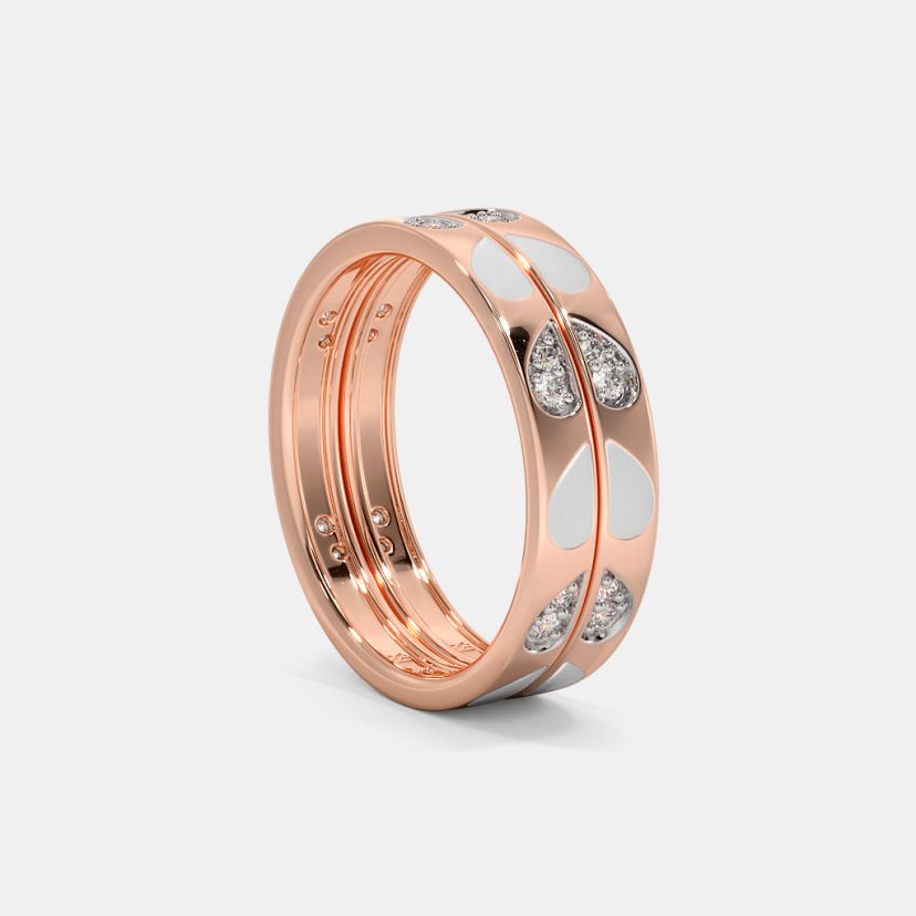 The Peace Love Stackable Ring - image 8