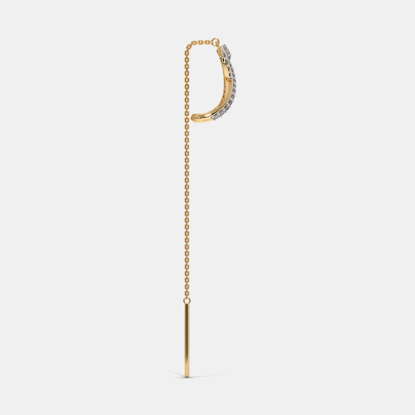The Pure Infinite Sui Dhaga Earrings - image 7