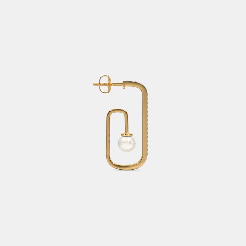 The Danyon J Hoop Earrings - image 7