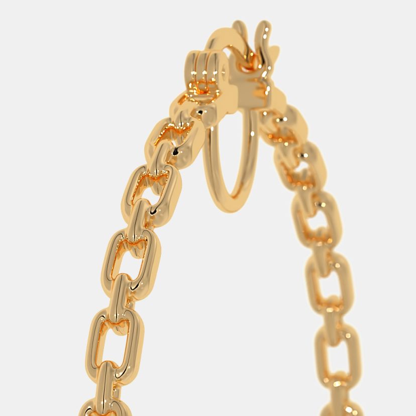 The Ednita Hoop Earrings - image 4
