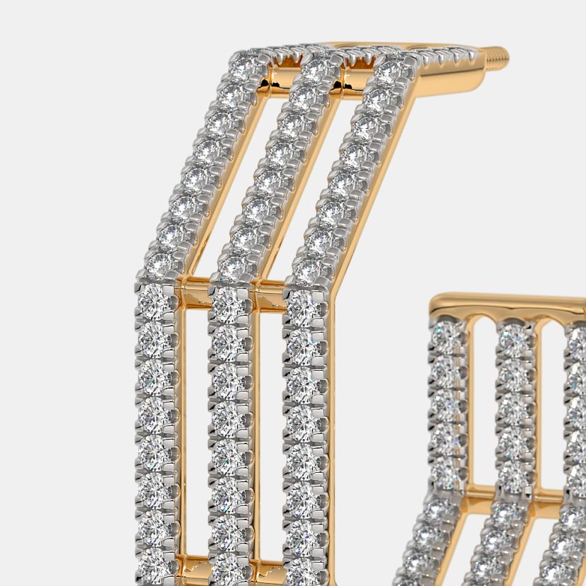 The Velthoria Hoop Earrings - image 4