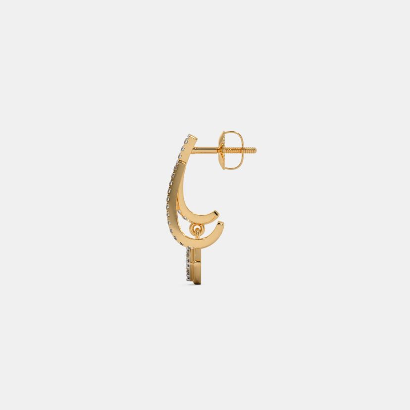 The Brigita J Hoop Earrings - image 5