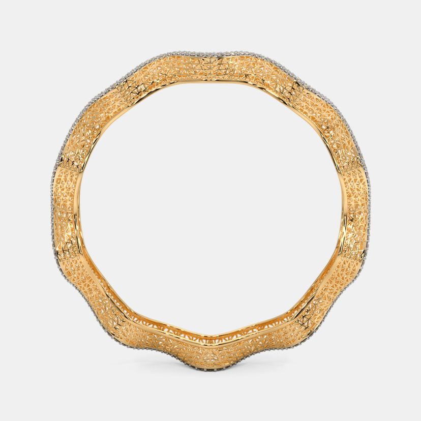 The Weavy Wavey Bangle - image 6