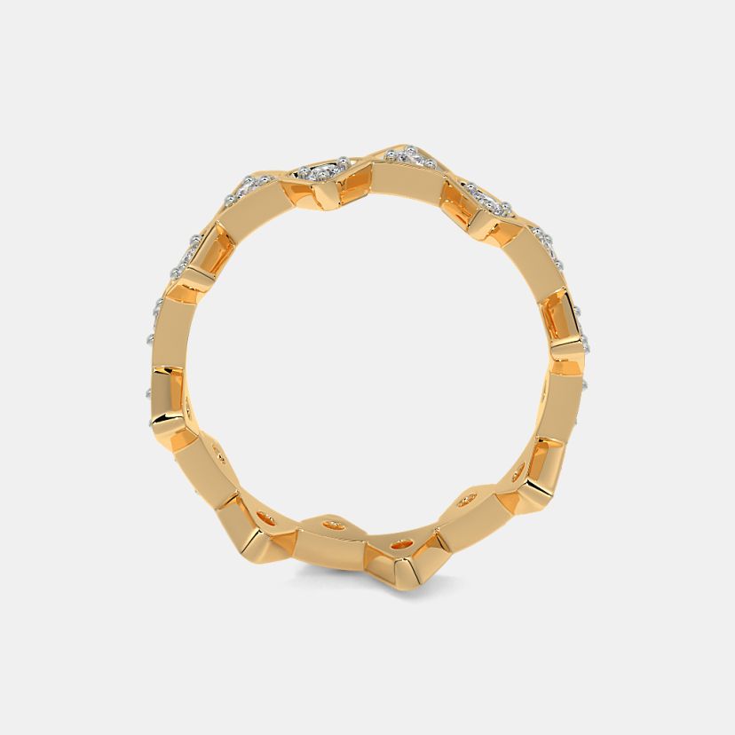 The Brishti Band Ring - image 8