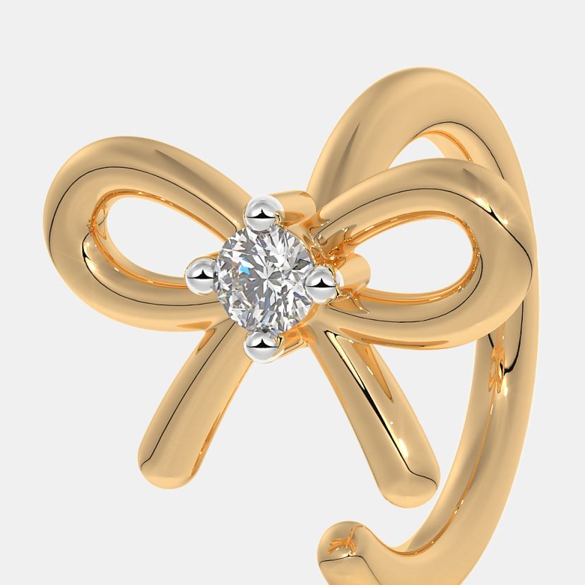 The Avleena Multi Pierced Hoop Earrings - image 4
