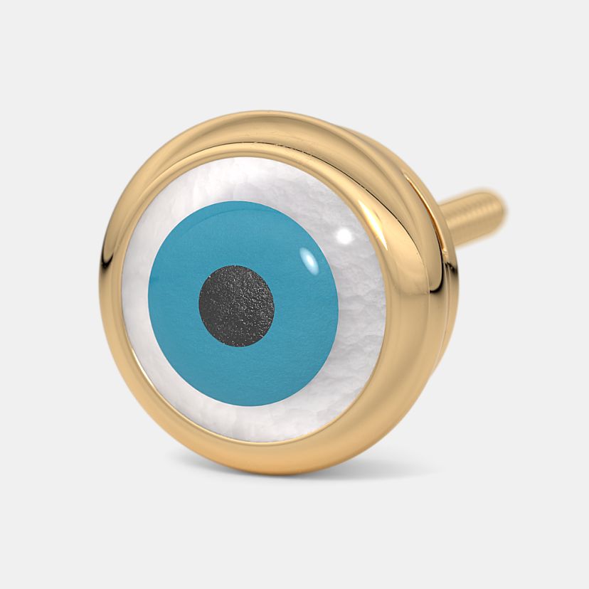 The Golden Arcadia Stud Earrings - image 5