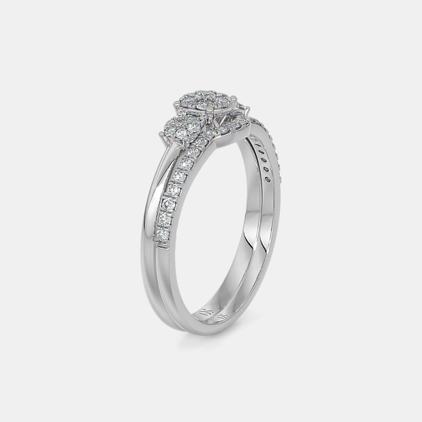 The Ellsworth Bridal Ring Set - image 10
