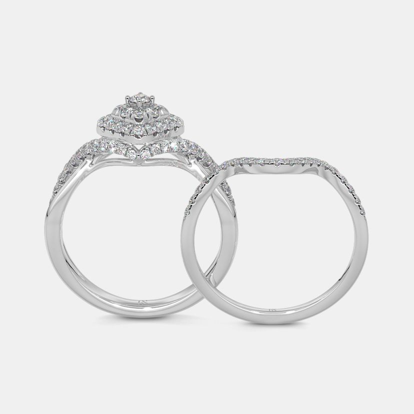 The Eldon Bridal Ring Set - image 9