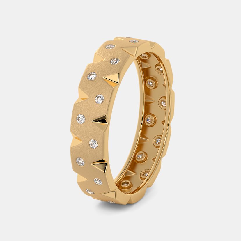 The Nyxaline Band Ring For Him - image 1