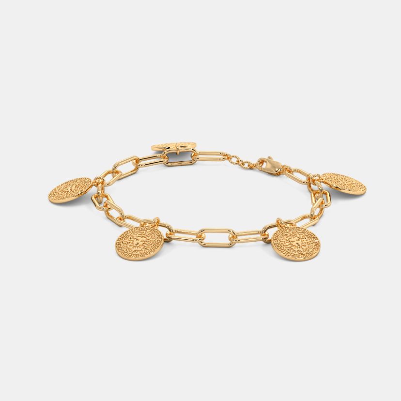 The Medusa Coin Bracelet - image 4