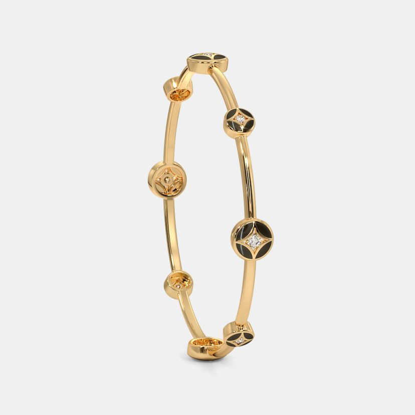 The Noir Brilliance Bangle - image 5