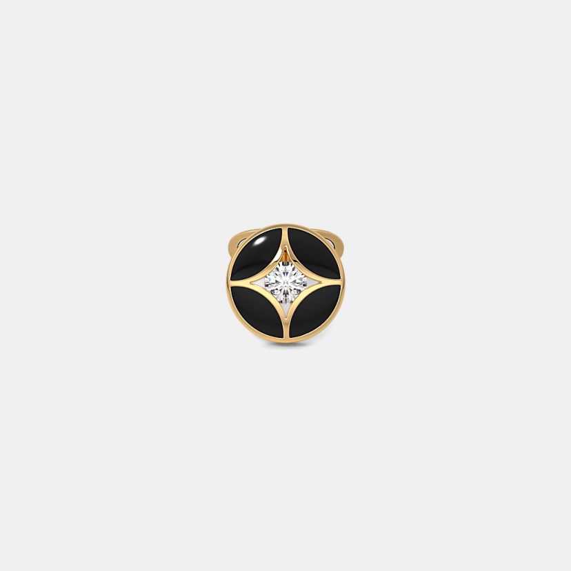 The Nyxia Solitaire Cufflinks - image 4