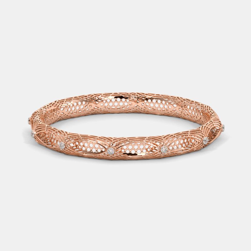 The Araaya Lattice Bangle - image 4