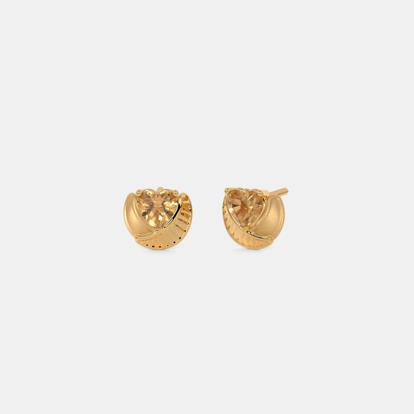 The Sweetheart Stud Earrings - image 1