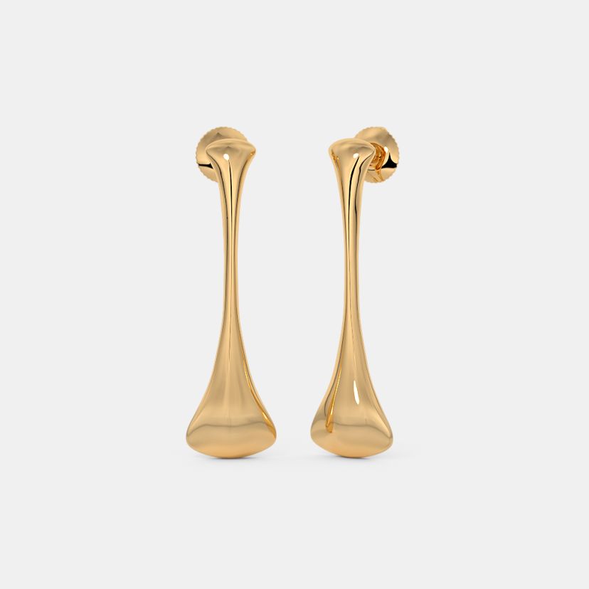 The Molten Drop Earrings - image 1