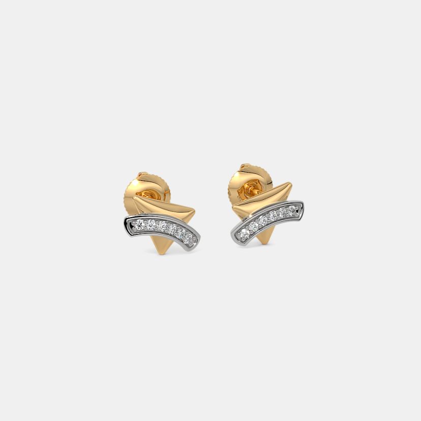 The Triad Stud Earrings - image 6