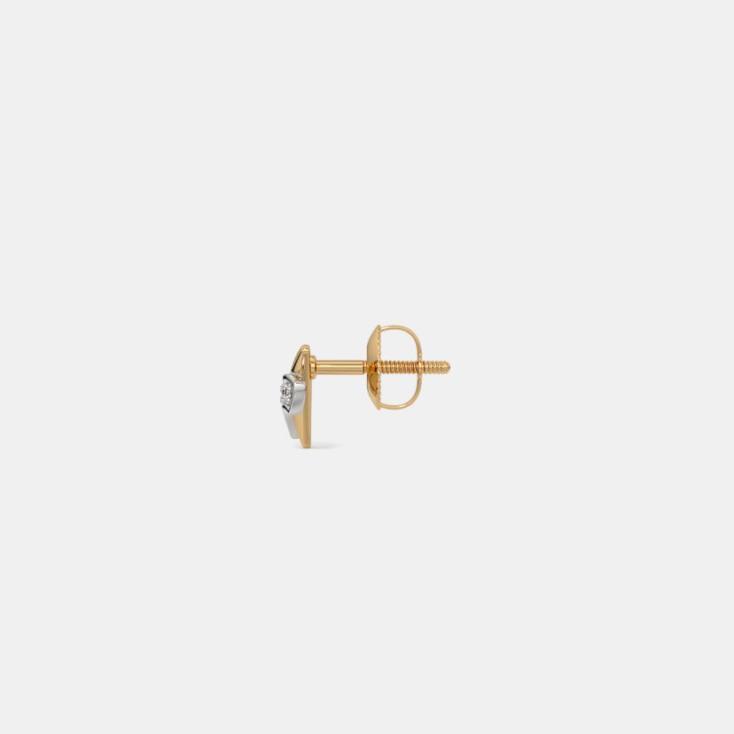 The Triad Stud Earrings - image 9