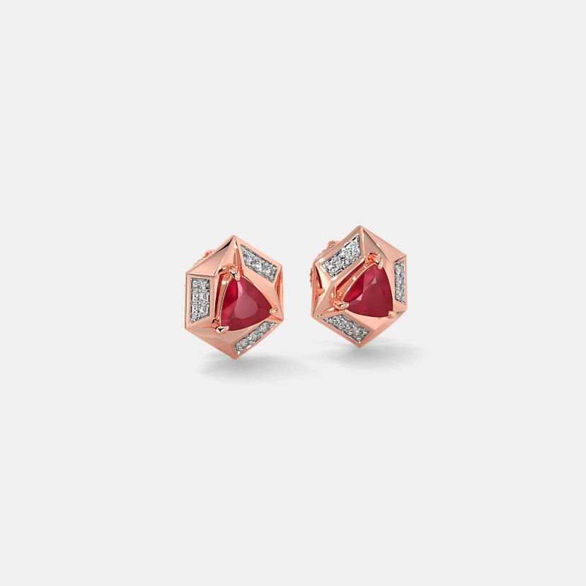 The Solstice Sparkle Stud Earrings - image 6