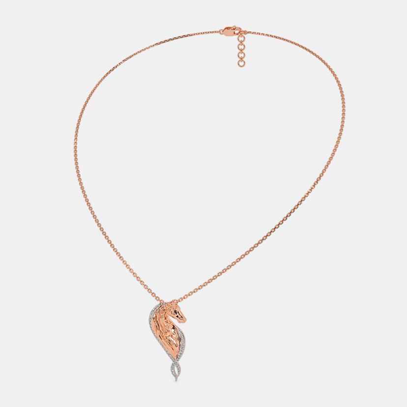 The Horsy Pendant Necklace - image 3
