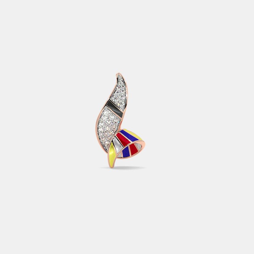 The Graffique Drop Earrings - image 7