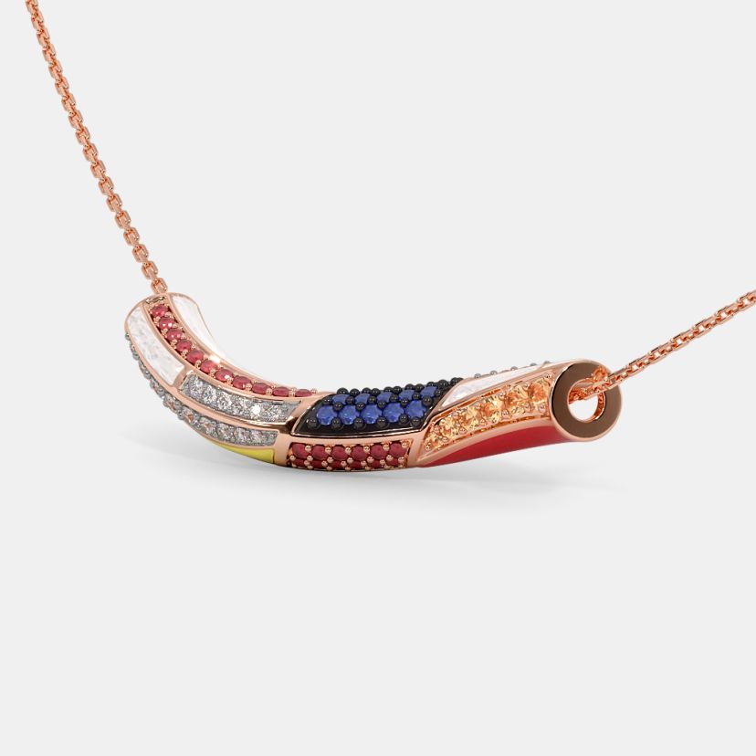 The Colorblock Fusion Necklace - image 1