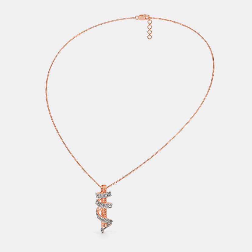 The Lace Lumiere Pendant Necklace - image 4