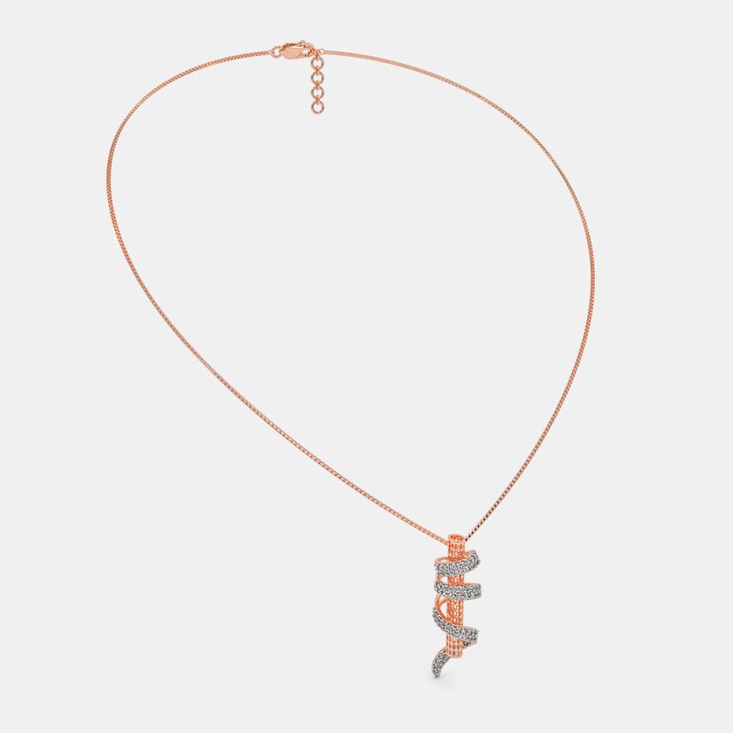 The Lace Lumiere Pendant Necklace - image 7