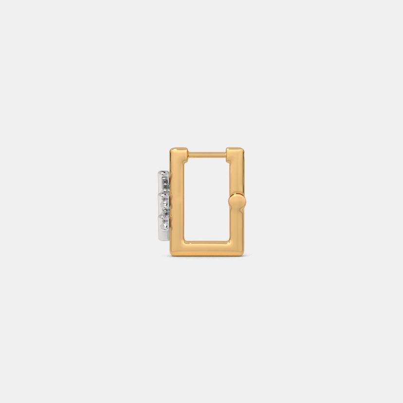 The Thutmose Huggie Earrings - image 8