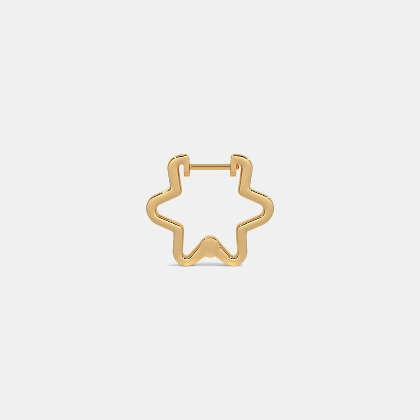 The Nefertari Huggie Earrings - image 8