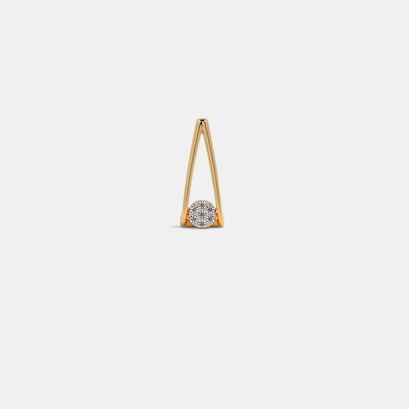 The Amunet Huggie Earrings - image 6